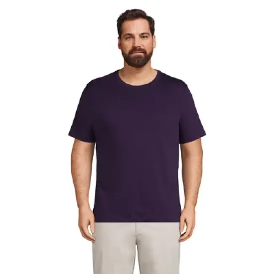 Lands' End Men's Short Sleeve Supima Tee image {10}