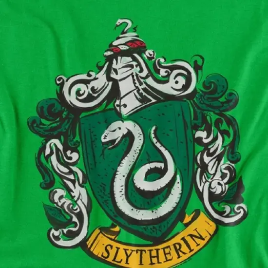 Toddler Boys' Harry Potter Drawn Slytherin Crest T-Shirt image {2}