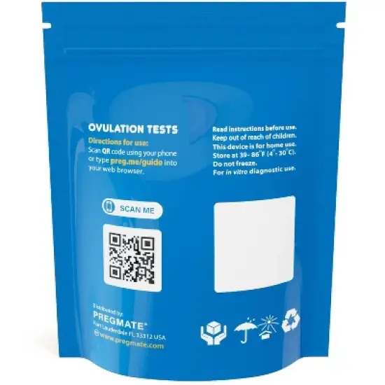 Pregmate Ovulation Test Strips - 50ct image {1}