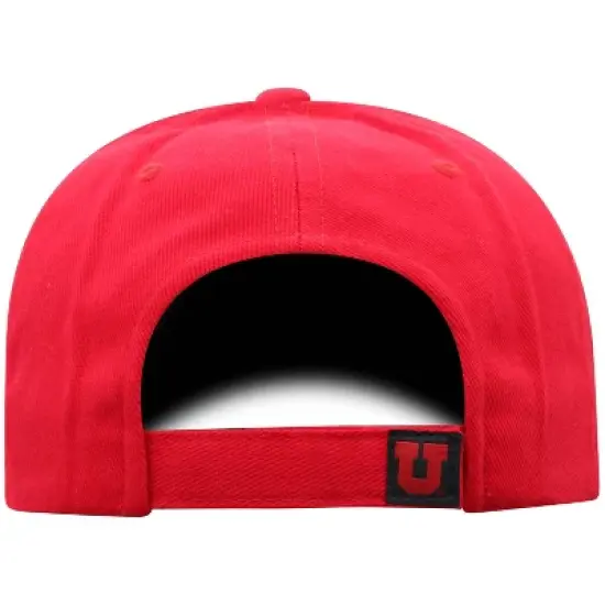 NCAA Utah Utes Structured Brushed Cotton Vapor Ballcap image {3}