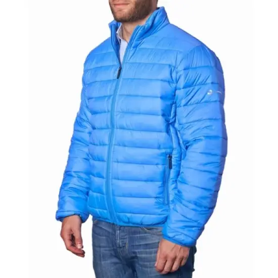 Alpine Swiss Niko Mens Down Alternative Jacket Puffer Coat Packable Warm Insulation & Lightweight image {9}
