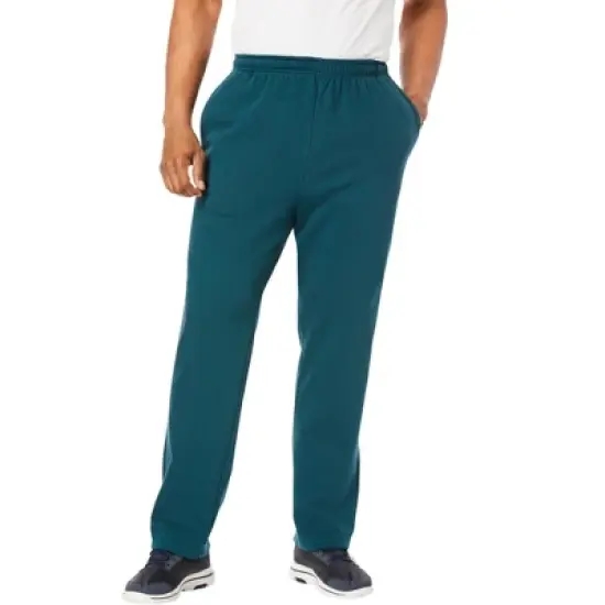 KingSize Men's Big & Tall Fleece Open-Bottom Sweatpants image {10}