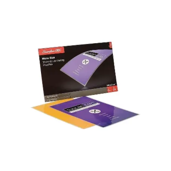 Swingline Laminating Pouches 3 mil 11 1/2 x 17 1/2 25/Pack 3200579 image {5}