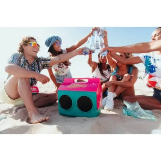 Igloo Playmate Classic Kool Tunes Cooler with Built-in Wireless Speaker - Jade image {11}