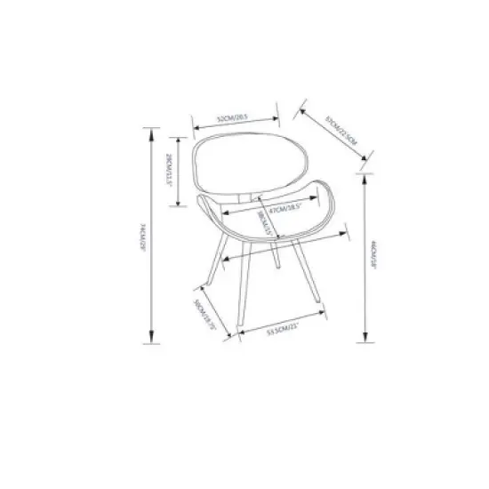 Avondale Dining Chair - WyndenHall image {8}