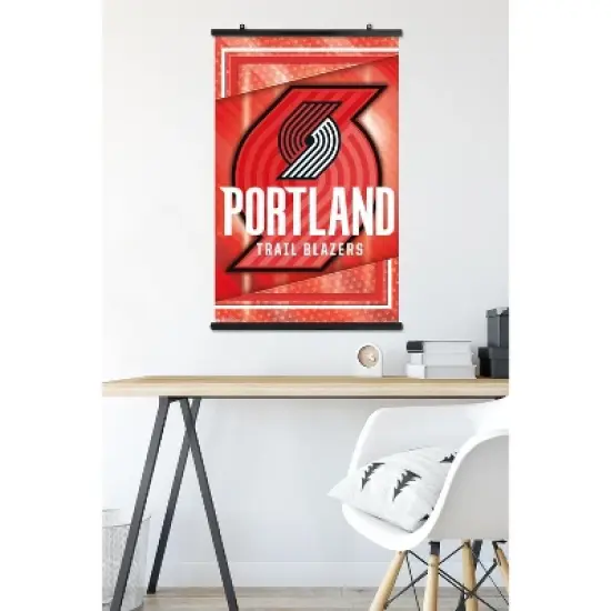 Trends International NBA Portland Trail Blazers - Logo 17 Unframed Wall Poster Prints image {4}