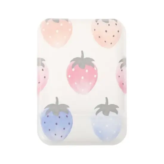 Unique Bargains Women Makeup Mirror for Travel Multicolor 1 Pc image {5}