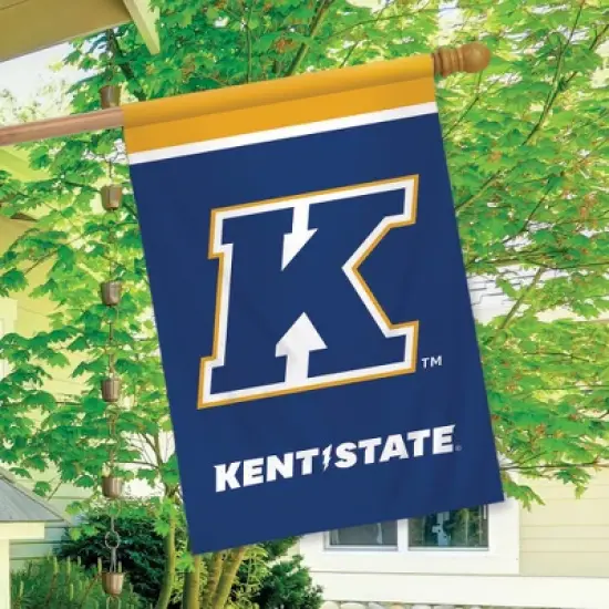 Briarwood Lane Kent State University NCAA Licensed House Flag 28" x 40" image {2}