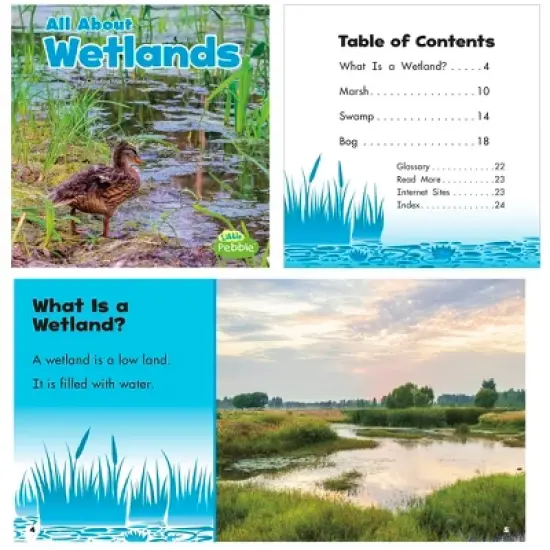 Little Pebble Habitats Book Set, Set of 8 image {4}