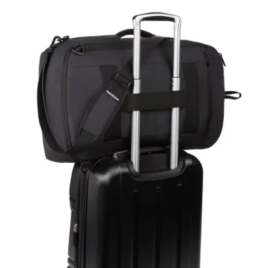 SWISSGEAR Core Travel 22" Backpack - Charcoal Gray image {8}