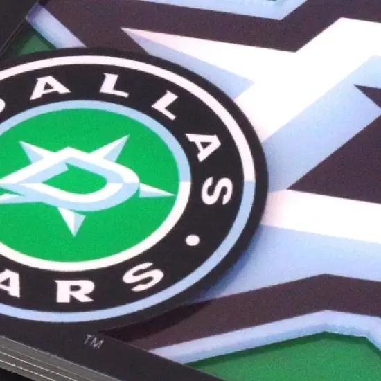 NHL Dallas Stars 3D Logo Series Coasters image {2}