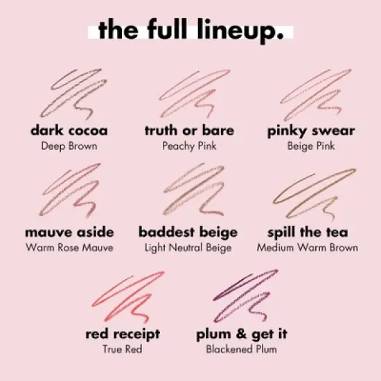 e.l.f. Cream Glide Lip Liner - 0.03oz image {4}