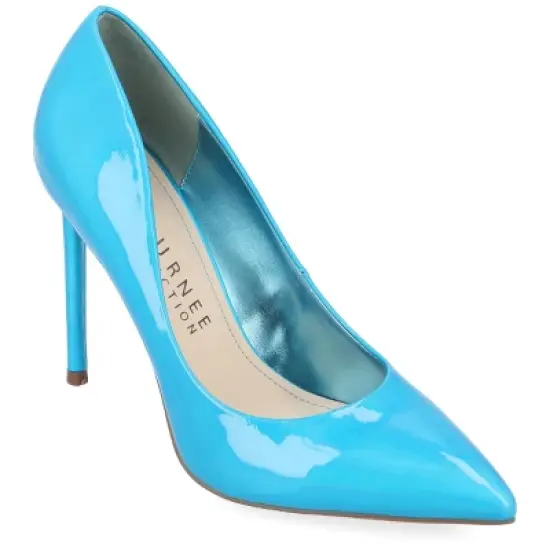 Journee Collection Womens Dabnie Tru Comfort Foam High Heel Pointed Toe Pumps image {10}