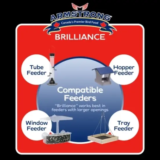 Armstrong Wild Bird Food Royal Jubilee Brilliance Bird Seed Blend image {4}
