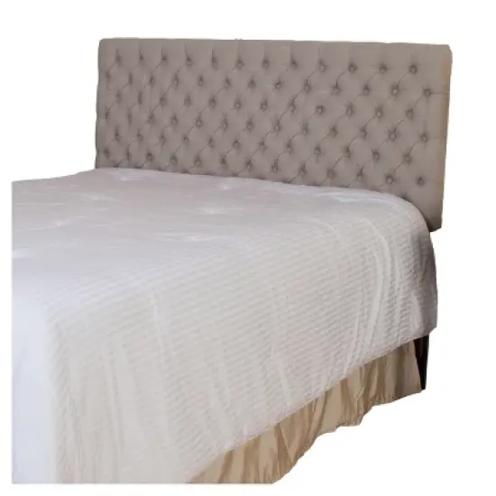 Jezebel Button Tufted Headboard - Christopher Knight Home image {4}