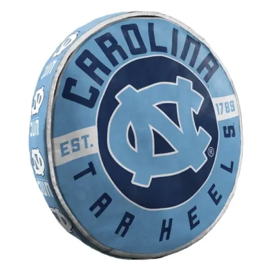 15" NCAA North Carolina Tar Heels Cloud Pillow image {1}