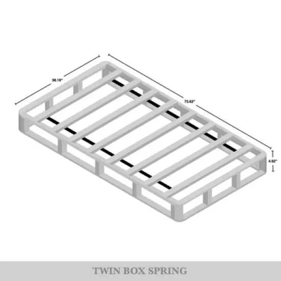 ChaletPosh Wooden Box Spring image {10}