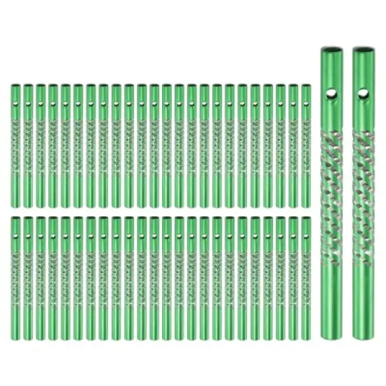 Unique Bargains Aluminum Wind Chime Empty Tubes for DIY image {8}