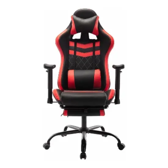 Finn Racing Adjustable Pillow and Leg Support Gaming Chair - miBasics image {7}