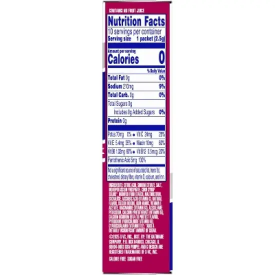 Propel Black Cherry Sport Mix - 10pk/0.08oz Pouches image {4}