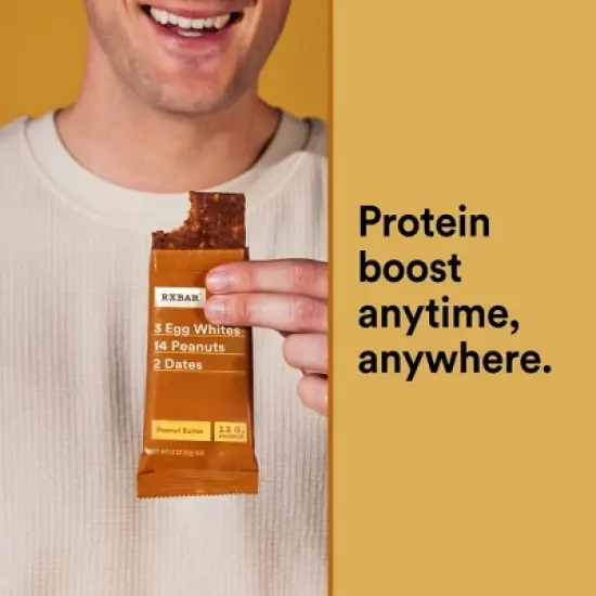 RXBAR Peanut Butter Protein Bars - 5ct/9.1oz image {5}