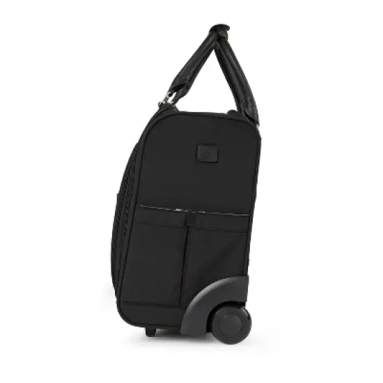 baggallini 2 Wheel Under Seater Carry-On Rolling Luggage Tote image {6}
