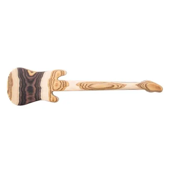 Island Bamboo Pakkawood 12-Inch Guitar Spatula image {1}
