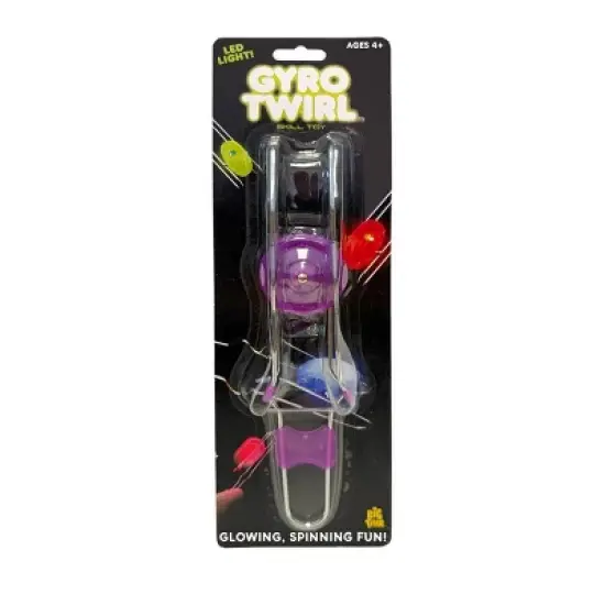Big Time Toys Wheel Spinner Purple image {1}
