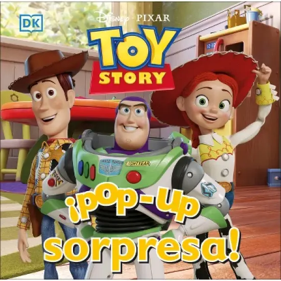 &Acirc;&iexcl;pop-Up Sorpresa! Toy Story (Pop-Up Peekaboo! Disney Pixar Toy Story) - by  DK (Board Book) image {1}