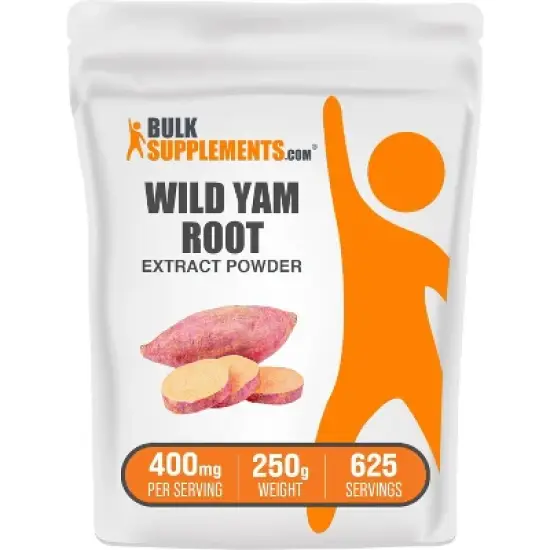 BulkSupplements Wild Yam Extract Powder image {6}
