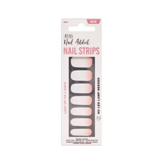 Ardell Fake Nails Strips - 16ct image {12}