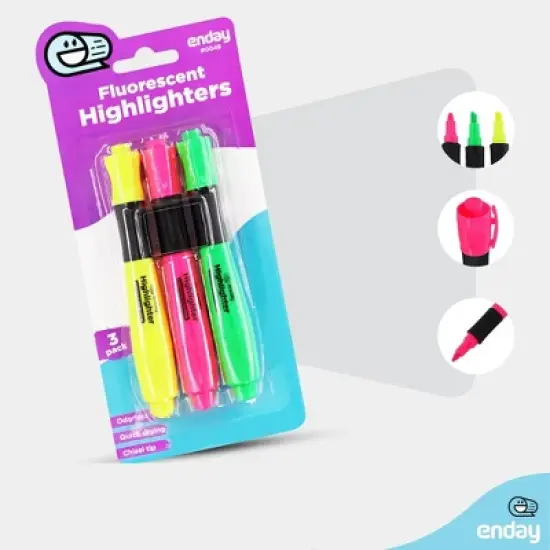 Enday Fluorescent Highlighter image {2}