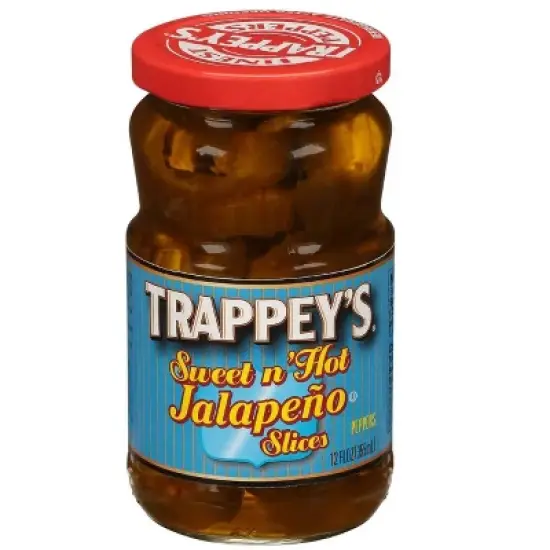 Trappey's Sweet N' Hot Jalape&ntilde;o Slices, 12 fl oz (Pack of 2) image {3}
