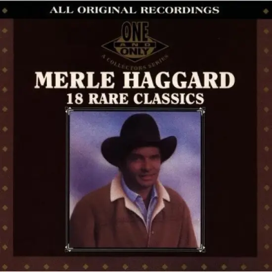Merle Haggard - 18 Rare Classics (CD) image {1}
