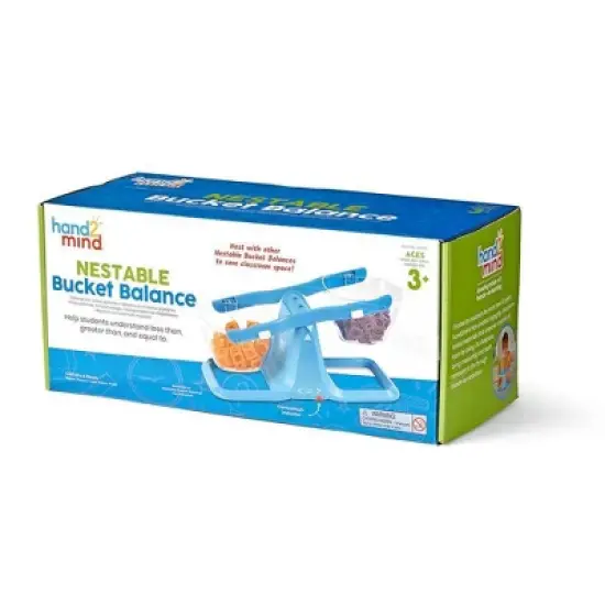 hand2mind Nestable Bucket Balance image {4}