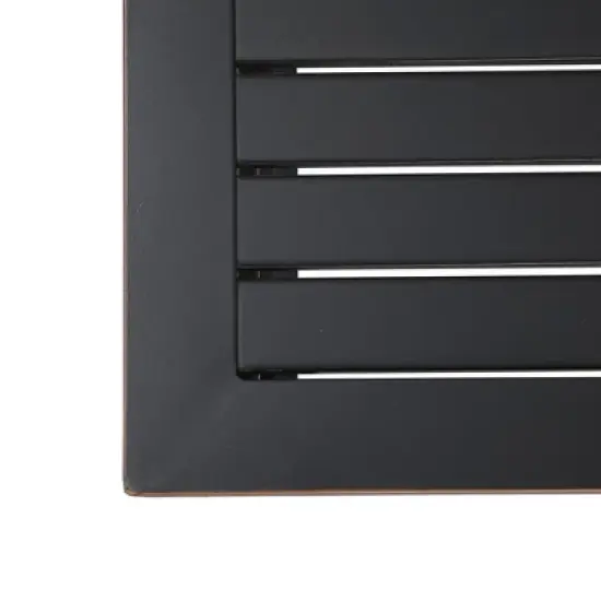 3pc Outdoor Metal Conversation Set with Cushions - Patio Festival
 image {8}