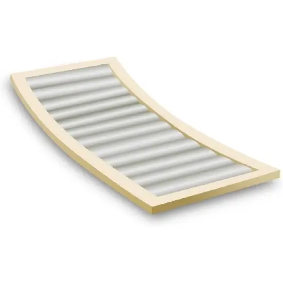 K&ouml;lbs Cushions Gel Mattress Overlay for Hospital Bed, Blue/Gray image {1}