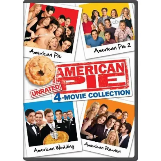 American Pie 4-Movie Collection (Unrated) image {1}