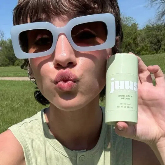 Juus Aluminum-Free Serum Deodorant Stick - Honeydew Melon - 2.6oz image {8}