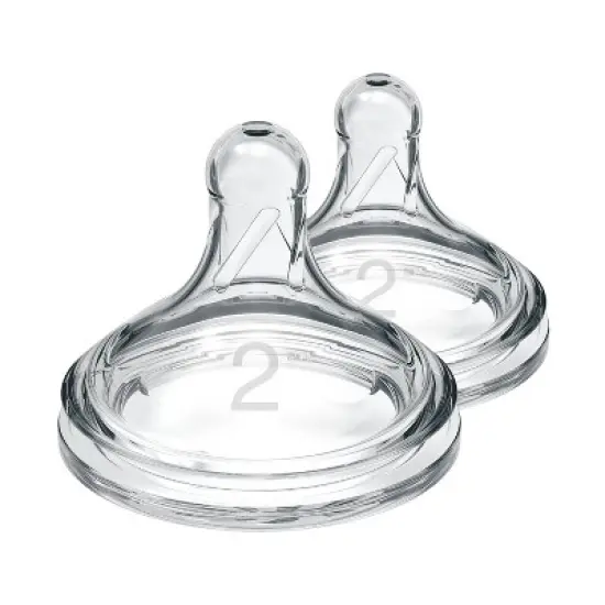 Dr. Brown's Level 2 Wide-Neck Baby Bottle Silicone Nipple - Medium Flow - 2pk - 3m+ image {13}