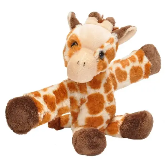 Wild Republic Huggers Plush Zoo Animals - Set of 3 image {4}