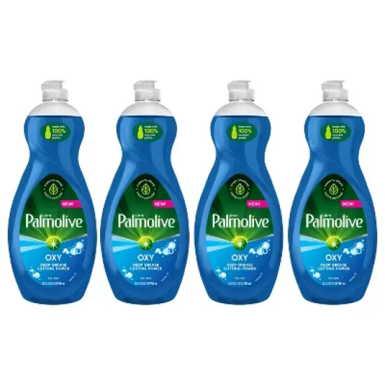 Palmolive Ultra Oxy Degreaser Liquid Dish Soap image {13}