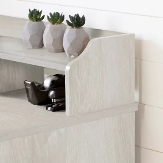 Versa Computer Desk with Hutch - South Shore image {3}