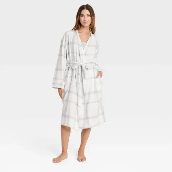Women's Flannel Robe - Stars Above&trade; image {3}