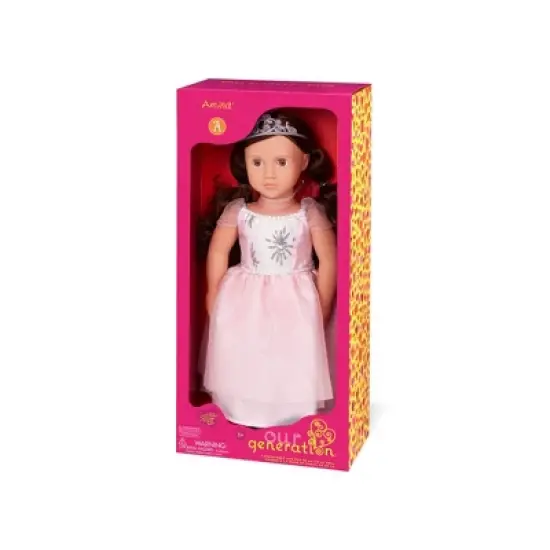 Our Generation 18" Doll with Ballroom Dress - Amina image {3}