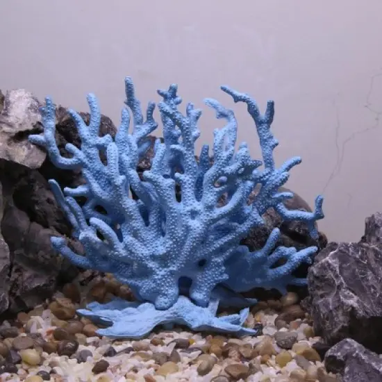 Unique Bargains Coral Reef Decor Mini Faux Coral Decor for Aquarium Decorations 6.3"x5.31" image {4}