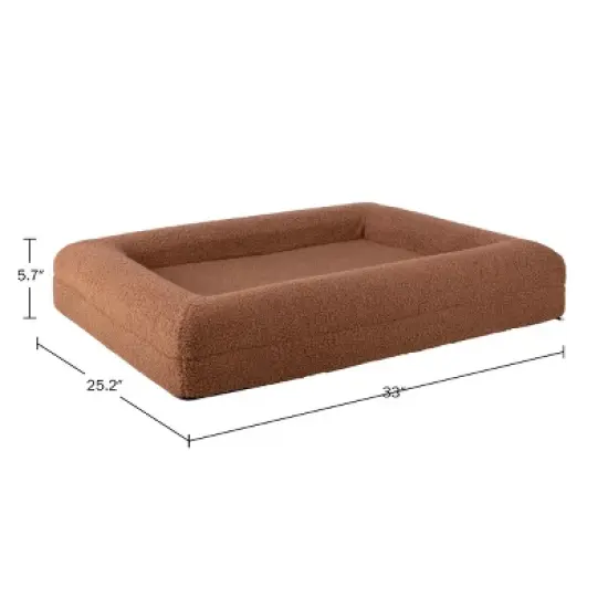 PETMAKER Dog Bed with Bolster image {1}