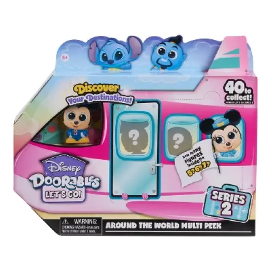 Disney Doorables Let's Go! Figure Pack image {1}