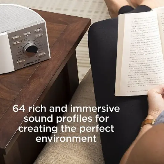 Lectrofan Sound+Sleep SE Special Edition High Fidelity Sleep Sound Machine Real Non-Looping Nature Sounds Fan Sounds Noise Great For Any Room image {4}