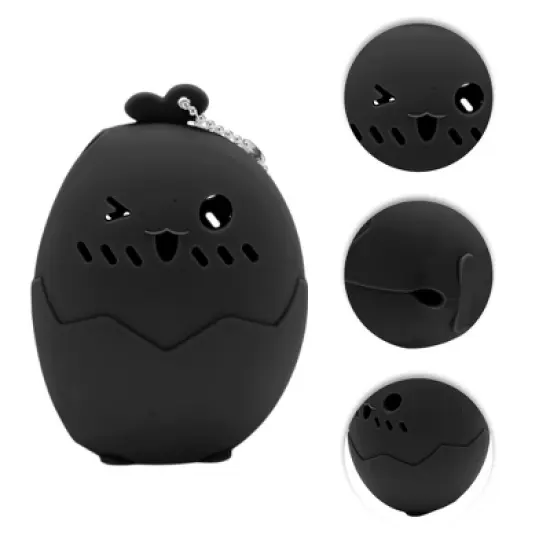 Unique Bargains Portable Cartoon Makeup Sponge Holder 1 Pc image {2}